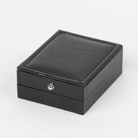 a small black mens gift box for the james adelin tie clips